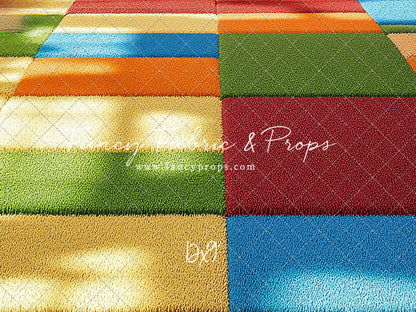 Story Time Library Carpet - Floor