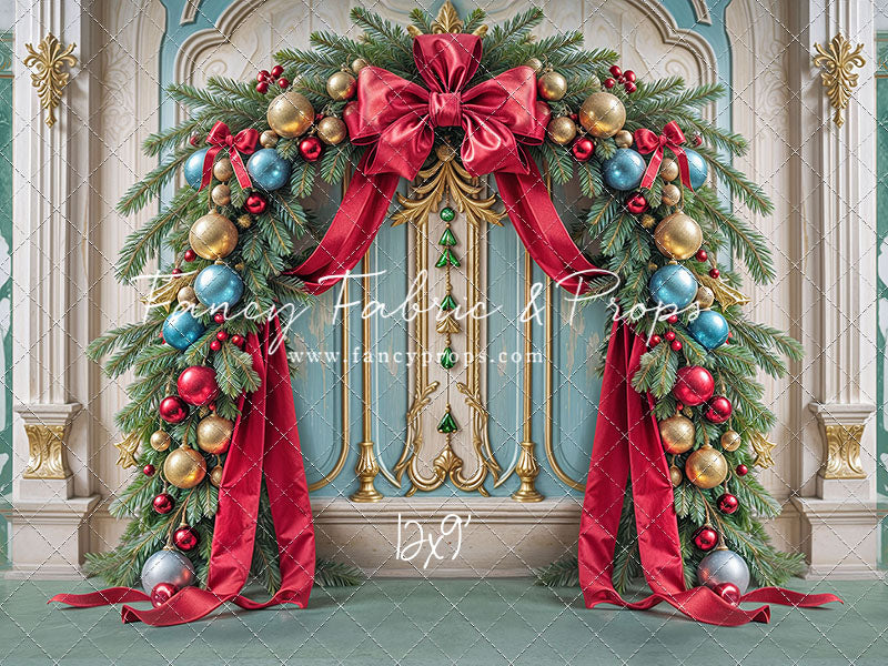 Sugarplum Archway - with Sweep Option