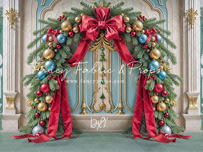 Sugarplum Archway - with Sweep Option