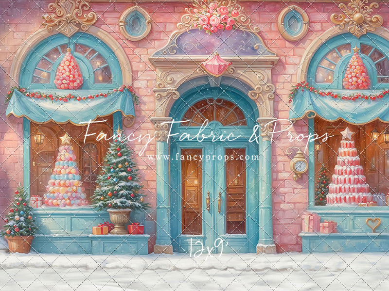 Sugarplum Holiday Boutique - With Sweep Option
