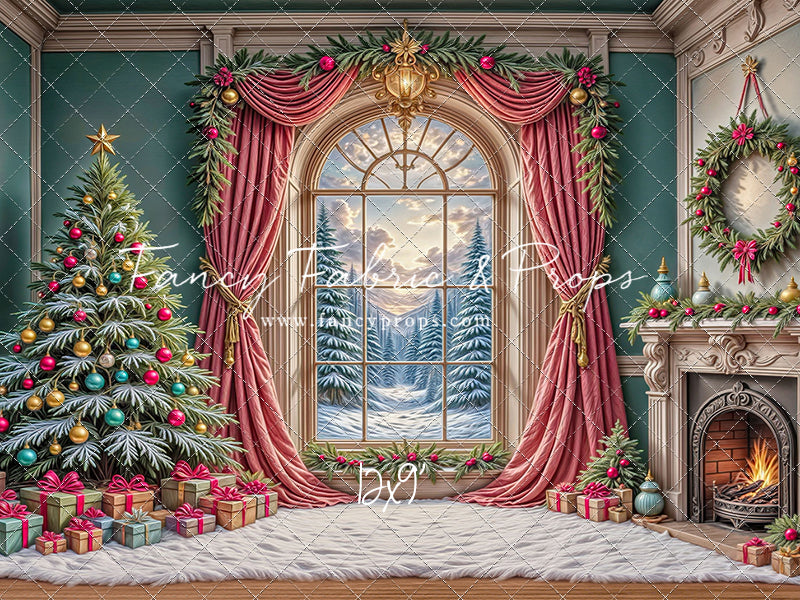 Sugarplum Parlor - with Sweep Option