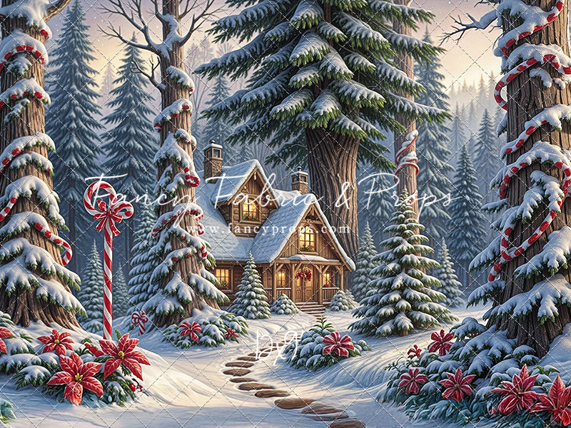 Sugarplum Pines - with Sweep Option