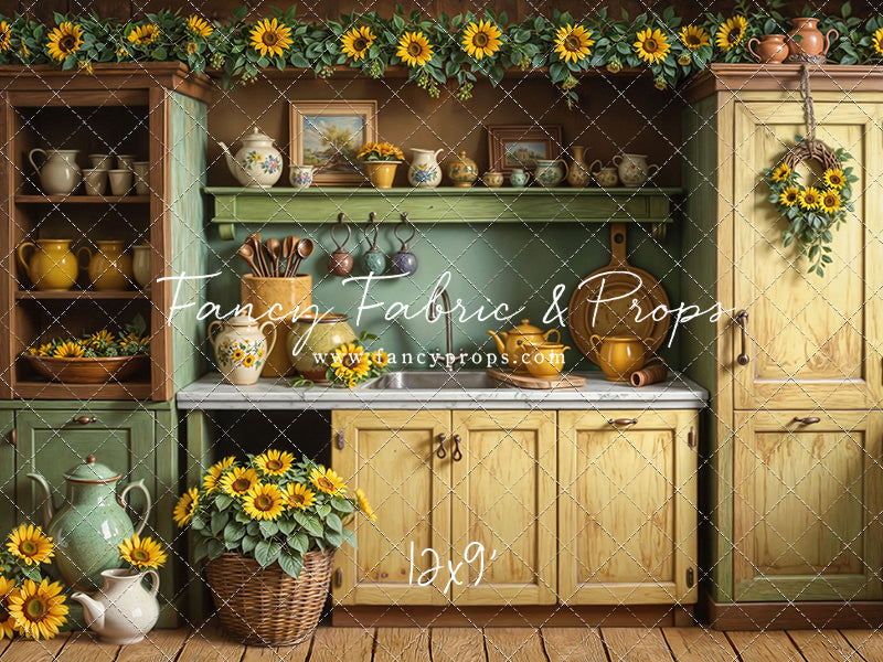 Summer Kitchen - With Sweep Option