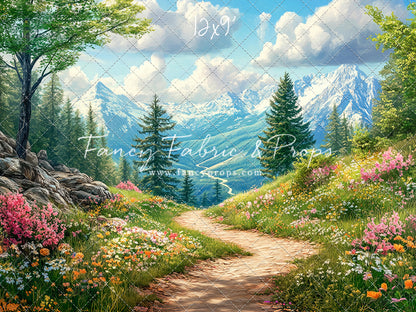 Summer Valley Hiking Trail - With Sweep Option