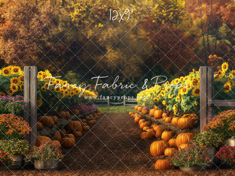 Sunflower Valley Trail - With Sweep Option