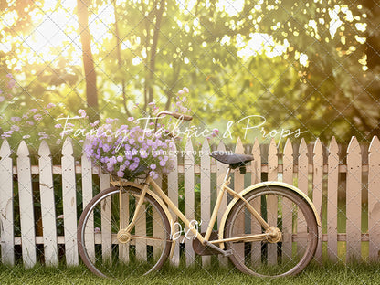 Sunny Garden Bicycle - With Sweep Option