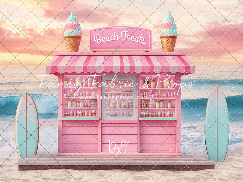 Sunset Sweets Shack - With Sweep Option
