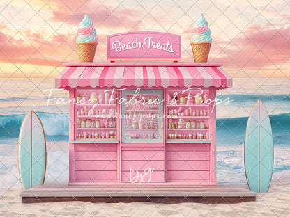 Sunset Sweets Shack - With Sweep Option