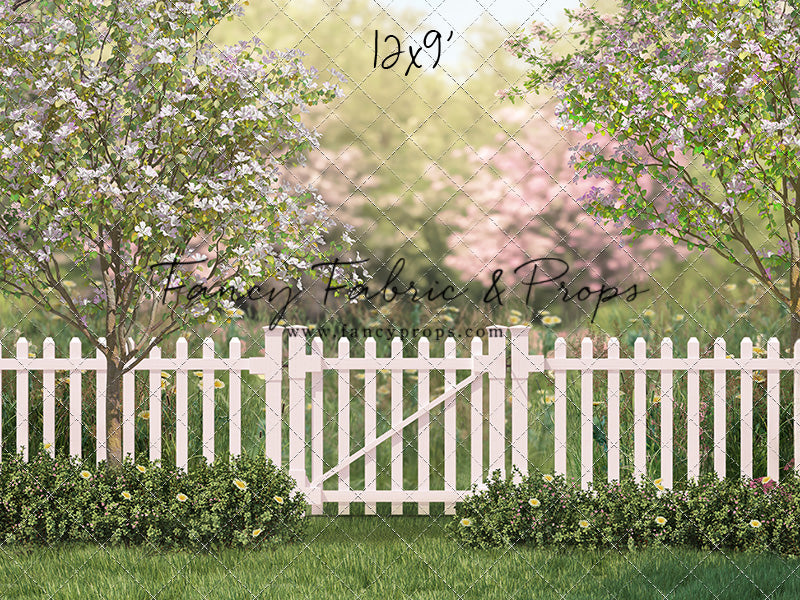 Sunshine Cottage Gate - With Sweep Option