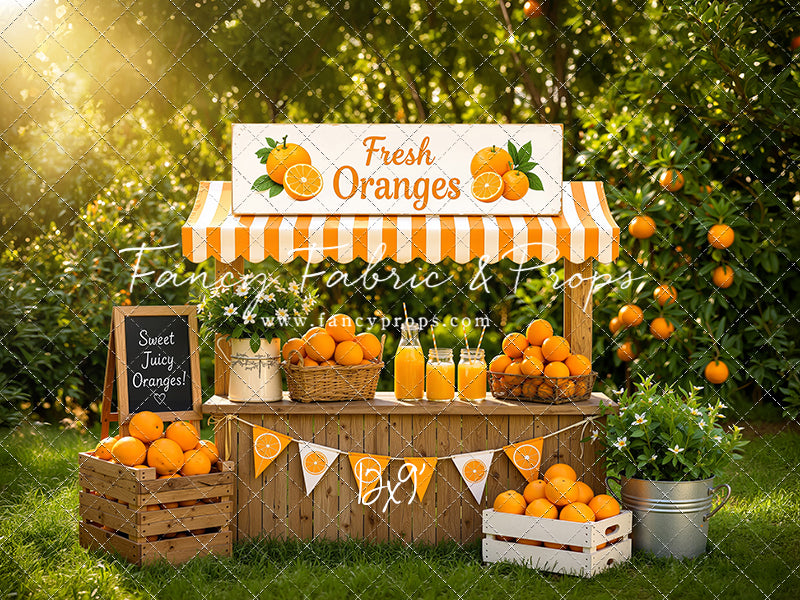 Sunshine Orange Stand - With Sweep Option