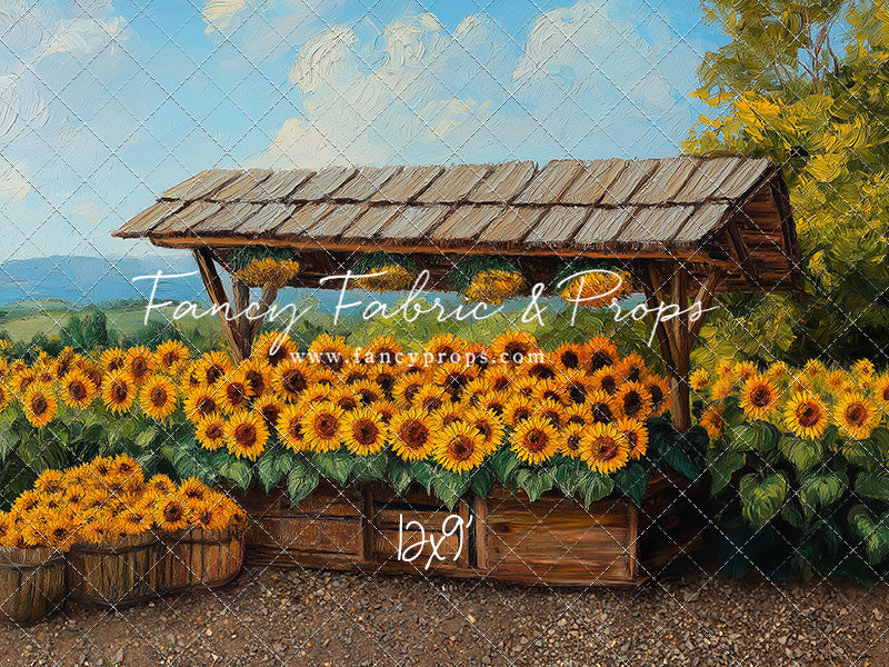 Sunshine Stall - With Sweep Option