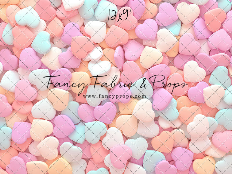 Sweet Candy Hearts