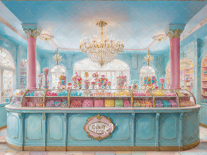 Sweet Escapes Candy Shop - With Sweep Option