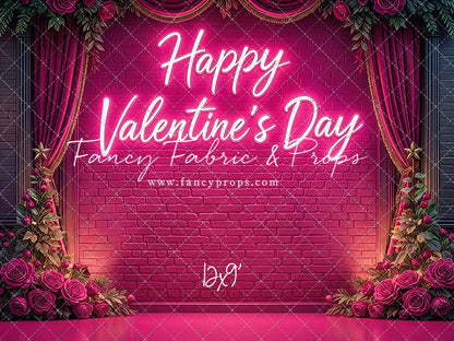 Sweetheart Glow Wall - With Sweep Option