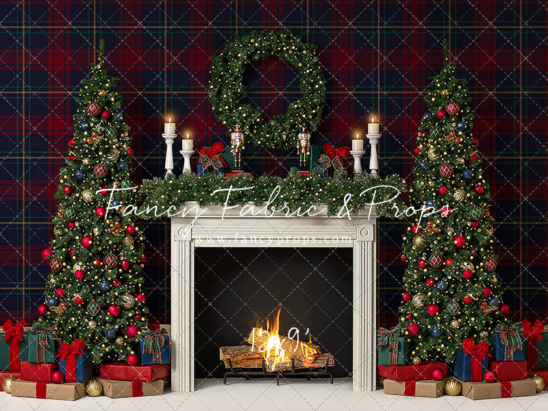 Tartan Traditional Mantle