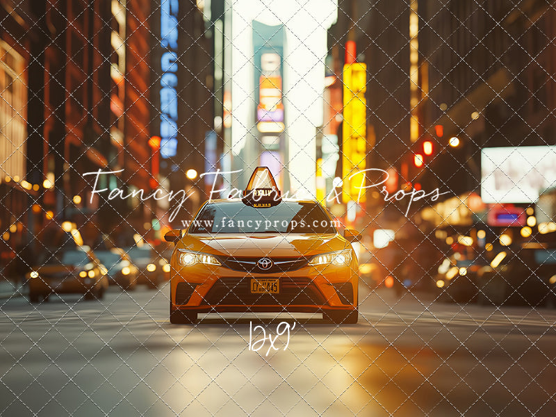 Taxi Dreams - With Sweep Option