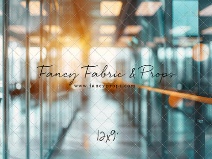 Tenth Floor - Horizontal Headshot Photography Backdrop