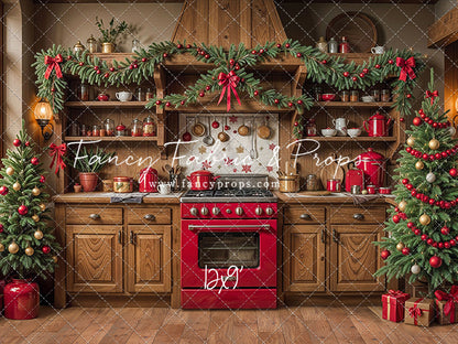 The Christmas Bakehouse - With Sweep Option