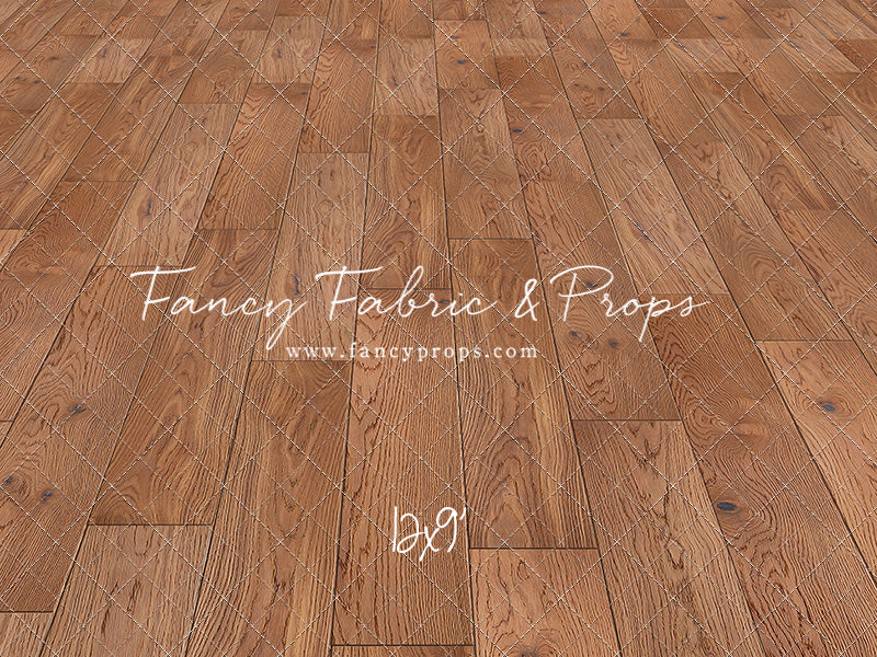 The Christmas Cabin Porch - Floor