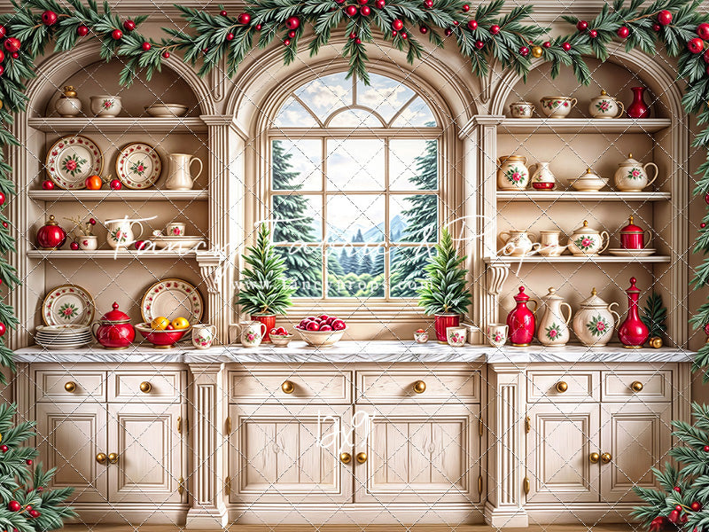 The Christmas Cupboard - With Sweep Option