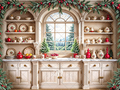 The Christmas Cupboard - With Sweep Option