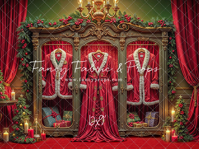 The Claus Closet - with Sweep Option