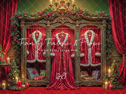 The Claus Closet - with Sweep Option