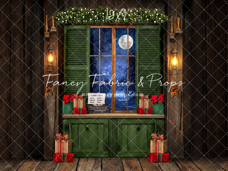 The Elf Reporting Room - with Sweep Option