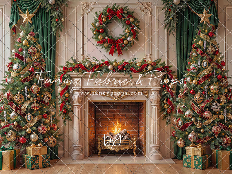 The Evergreen Christmas Room - with Sweep Option