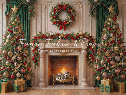 The Evergreen Christmas Room - with Sweep Option