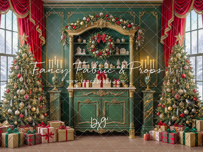 The Festive Drawing Room - with Sweep Option