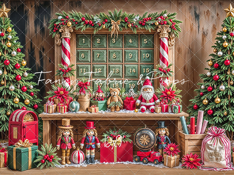 The Giftkeeper's Counter - with Sweep Option