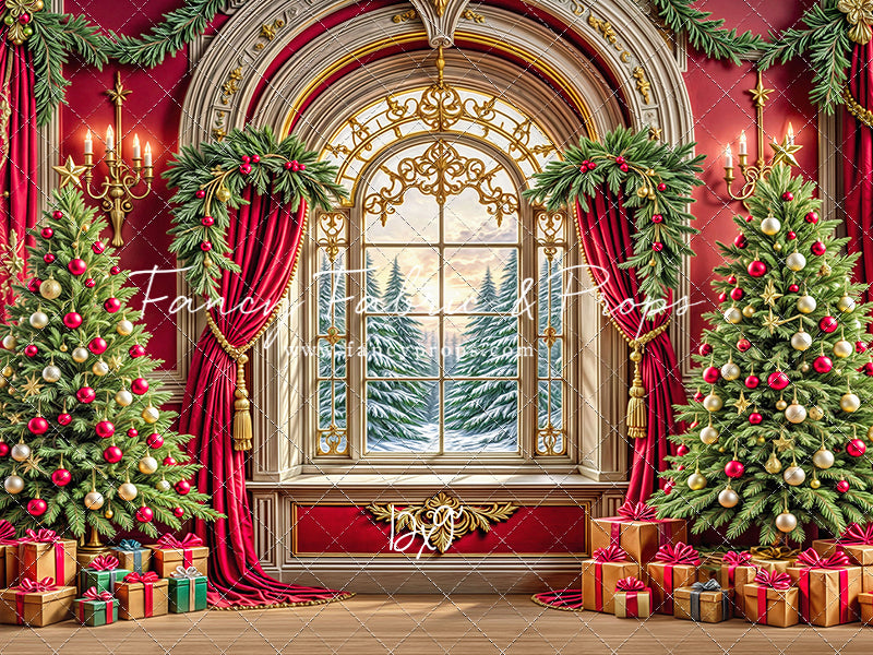 The Giftkeeper's Window - with Sweep Option