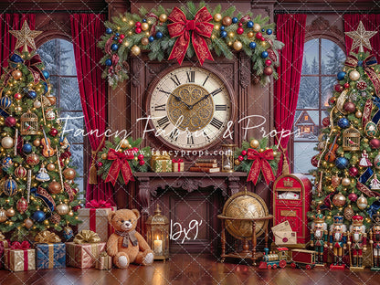 The Grand Christmas Clock - with Sweep Option