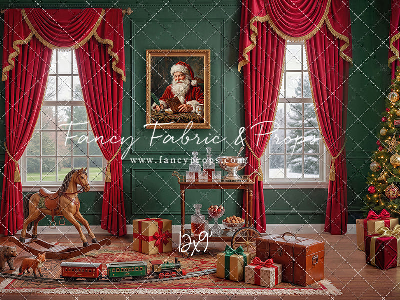 The Heirloom Holiday Room - with Sweep Option