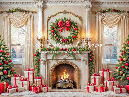 The Ivory Noel Parlor - with Sweep Option
