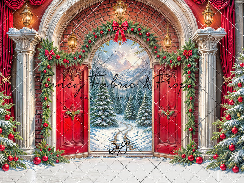 The North Pole Portal - with Sweep Option