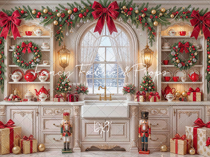 The Nutcracker Kitchen - With Sweep Option