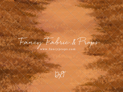 The Pumpkin King's Path Floor - Floor