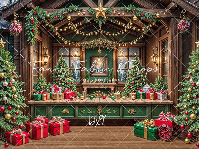 The Santa Shop - with Sweep Option