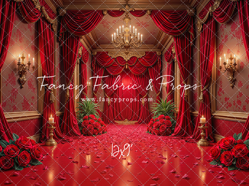 Scarlet Ballroom - With Sweep Option