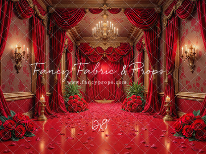 Scarlet Ballroom - With Sweep Option