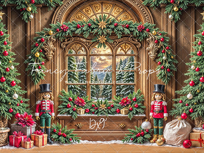 The Window At Toymaker's Hall - with Sweep Option