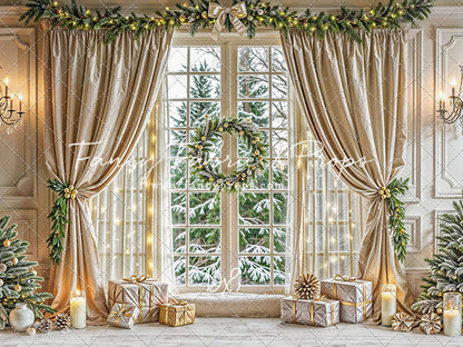 The Winter White Room - with Sweep Option