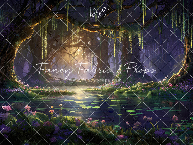 Tiana's Beautiful Bayou- With Sweep Option