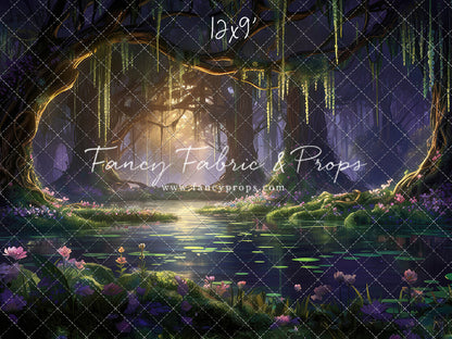 Tiana's Beautiful Bayou- With Sweep Option