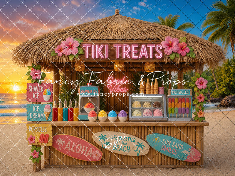 Tiki Treats - With Sweep Option