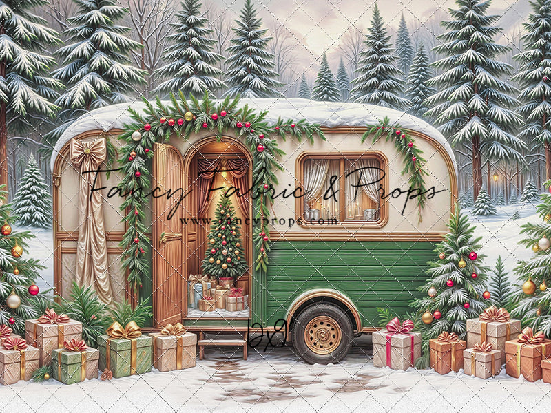 Tinsel Trailer - with Sweep Option