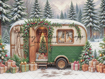 Tinsel Trailer - with Sweep Option