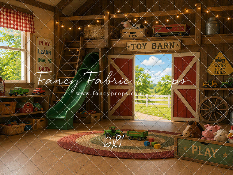 Toy Barn - With Sweep Option